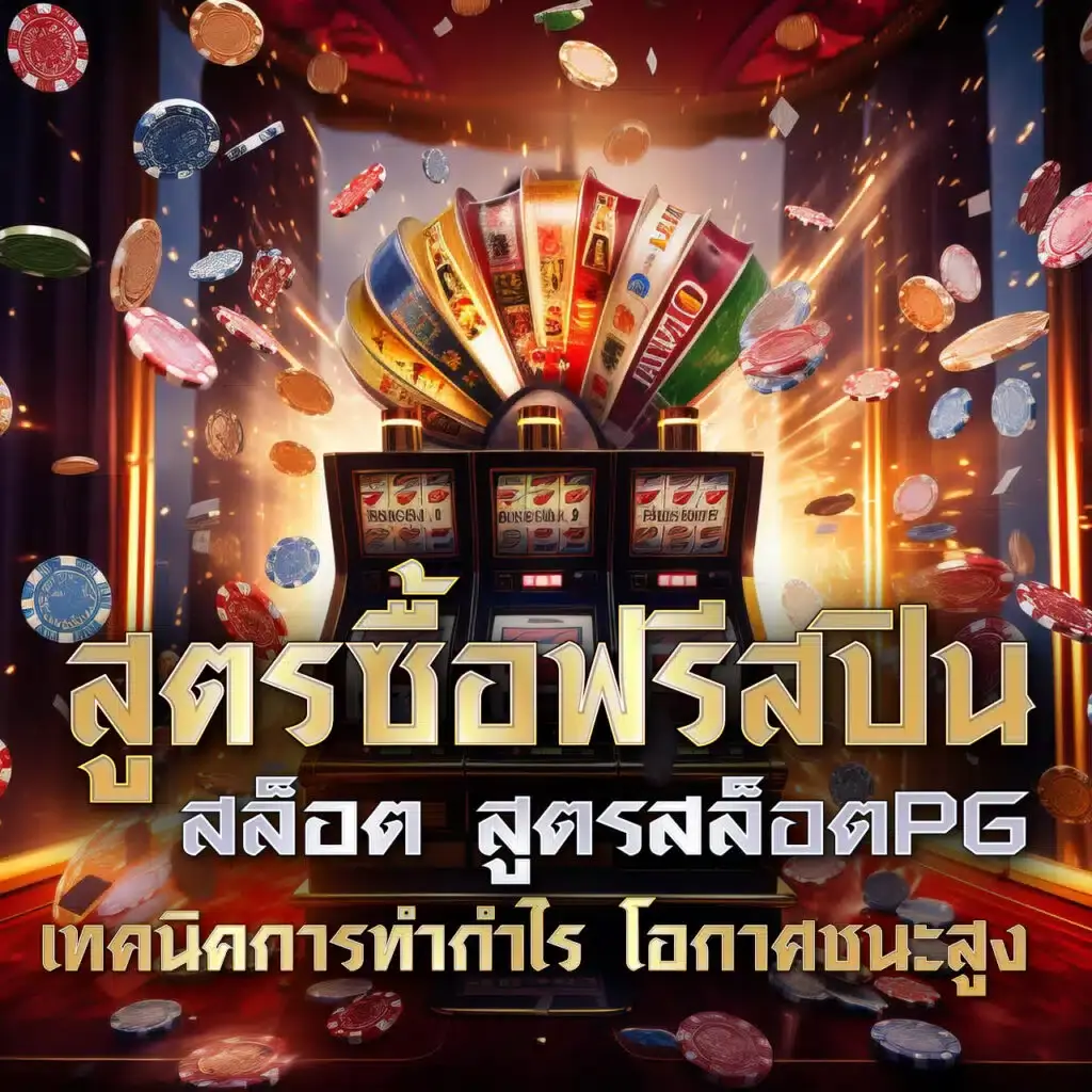 สูตรสล็อตฟรีทุกค่ายฟรี