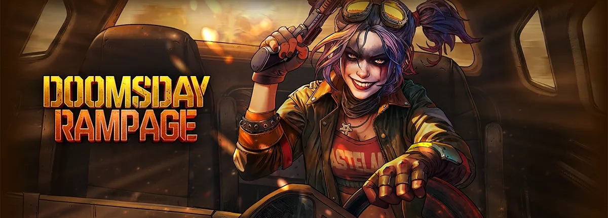 สล็อตทดลองเล่นฟรี Doomsday Rampage สล็อต