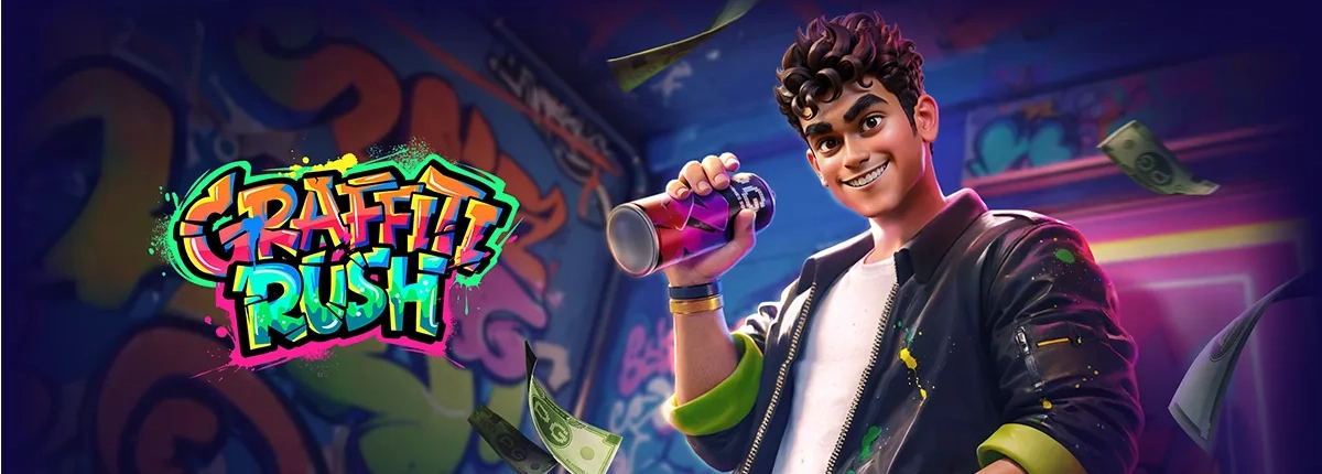 Graffiti Rush สล็อต PG