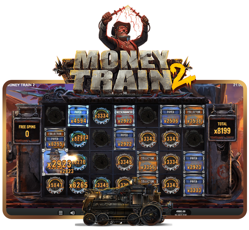 เกมสล็อตแตกดีรีวิวเกม Money Train 2 ค่าย RELAX