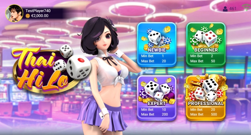 Thai Hi Lo เกมออนไลน์