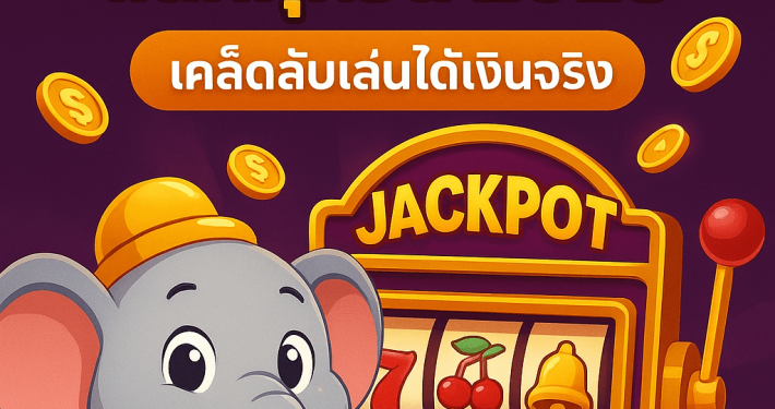สล็อตออนไลน์ แจ็คพอตใหญ่