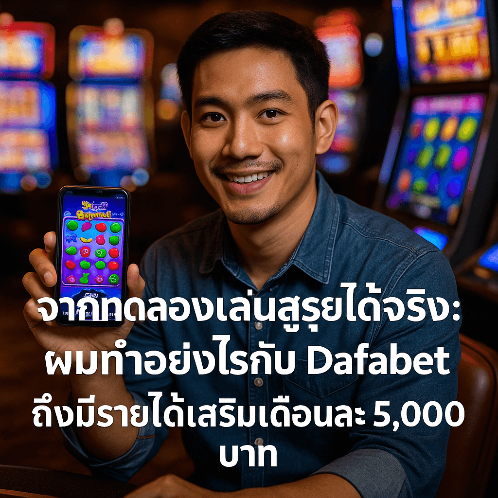 สล็อต ทดลอง