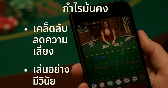 สูตรบาคาร่า