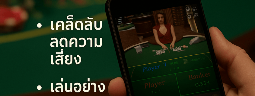สูตรบาคาร่า