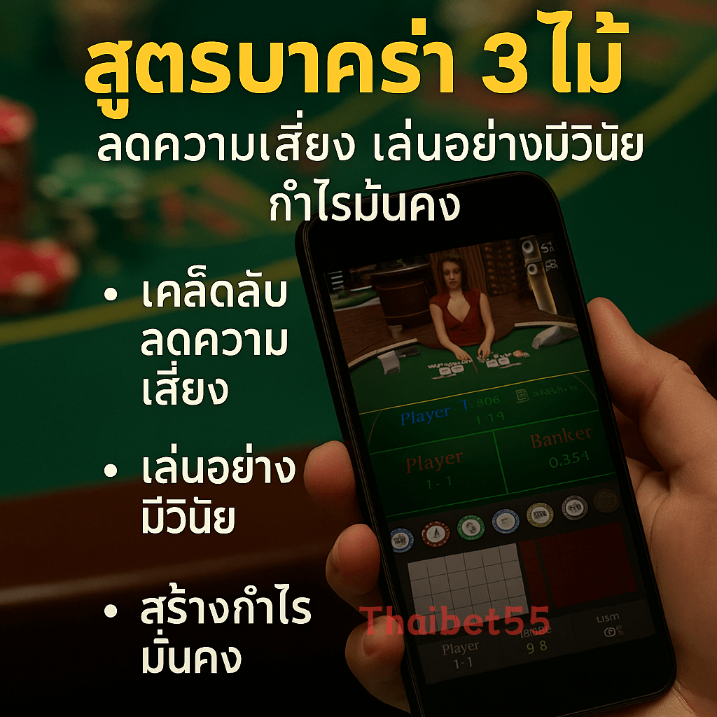 สูตรบาคาร่า