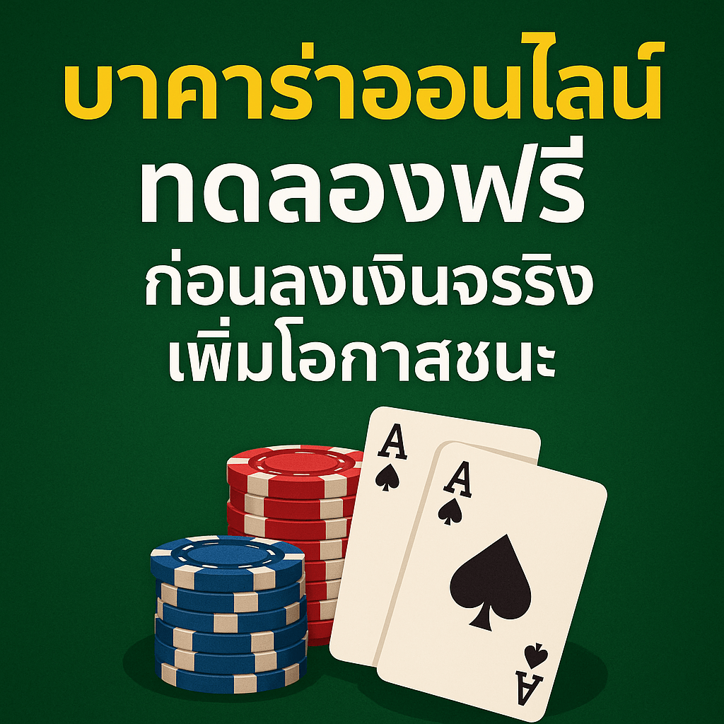 บาคาร่าออนไลน์