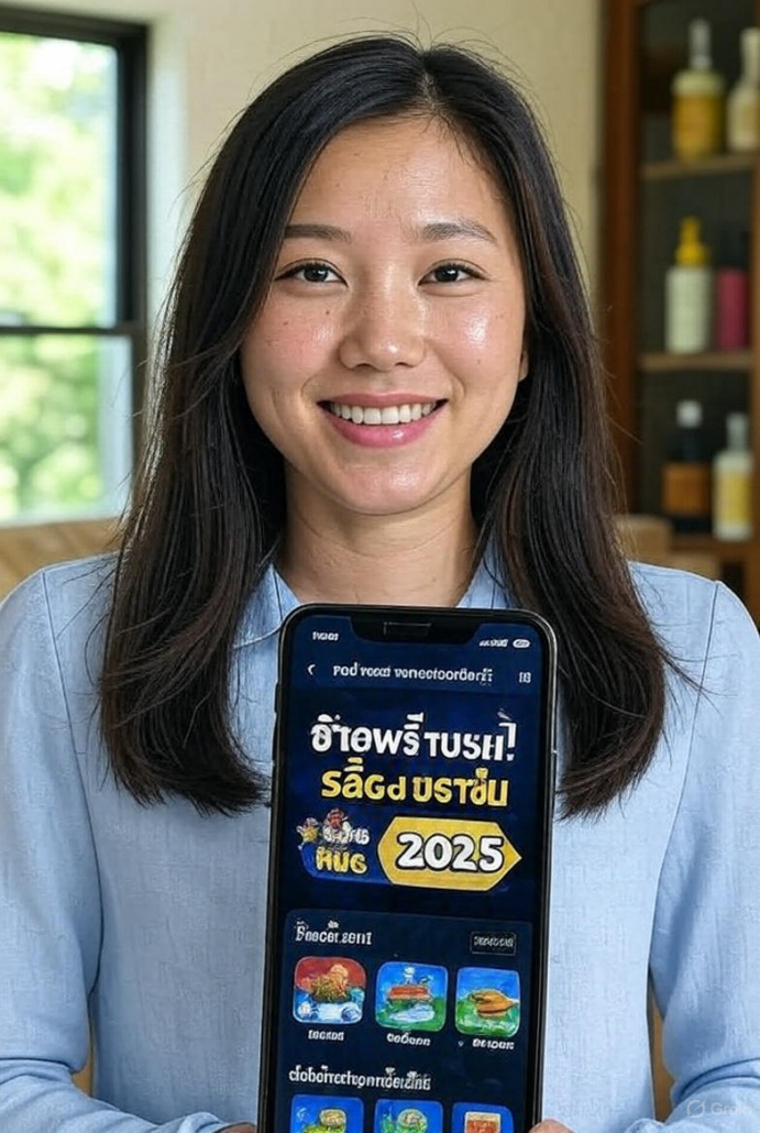 ภาพวาดโปรโมทคาสิโน 2568! สาวอกใหญ่ชุดผ่าขา ถือเงินสด สล็อตแจ็คพอตแตก คลิกเรียนเคล็ดลับวันละ 1,000 บาท