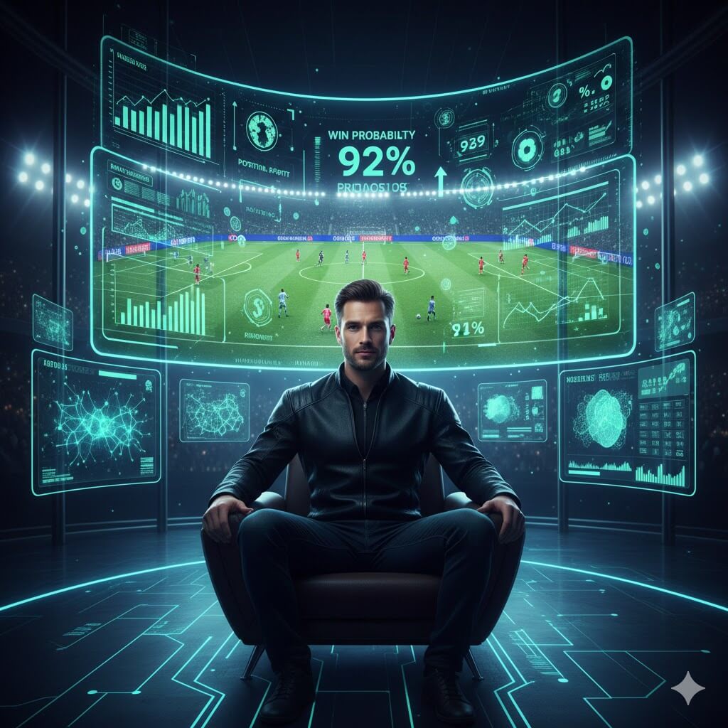 แทงบอลยังไงให้ได้เงิน? ลองใช้สูตรสล็อต AI ช่วยวิเคราะห์สร้างรายได้เสริม2568