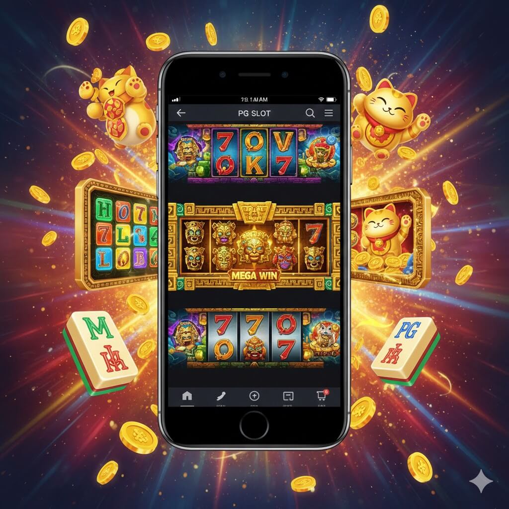 สล็อต PG มือถือ แตกง่าย ไม่ต้องลงทุนสูง เหมาะกับคนอยากทำกำไร
