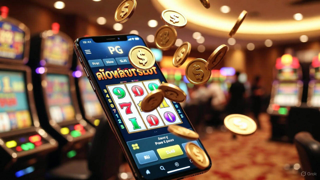 สล็อต PG เล่นง่ายได้เงินจริง รีวิวจากผู้เล่นไทย เกมฮิต โบนัสแตกบ่อย อัปเดตล่าสุด