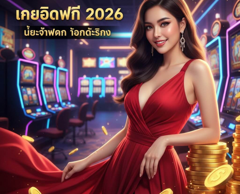 เครดิตฟรี 2026 ล่าสุด ไม่ต้องฝาก ไม่ต้องแชร์ ถอนจริง 100% อัปเดตวันนี้ เว็บตรงได้เงินจริง