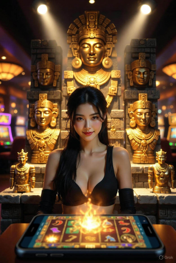 Treasures of Aztec PG Slot รีวิวแตกง่าย เกมสล็อต PG ยอดนิยม 2026