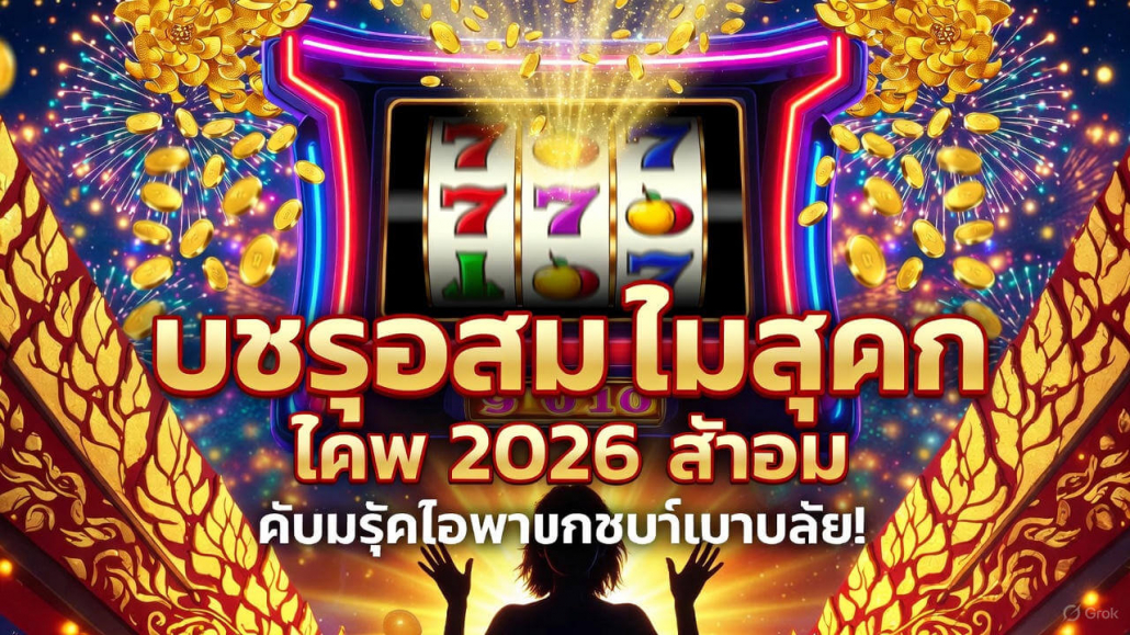 สล็อตแตกง่าย เครดิตฟรี ล่าสุด 2026 เล่นฟรีได้เงินจริง