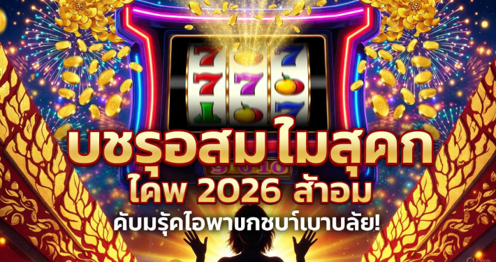 สล็อตแตกง่าย เครดิตฟรี ล่าสุด 2026 เล่นฟรีได้เงินจริง