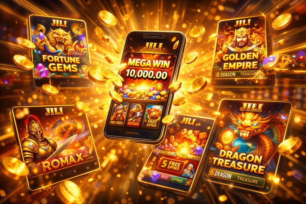 เล่น JILI รวมเกมยอดนิยม แตกไว กำไรเร็ว