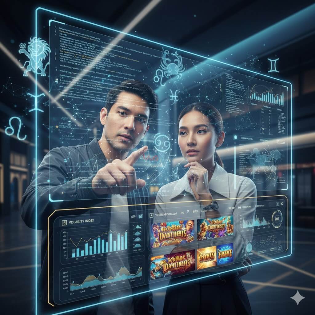 วิเคราะห์ Big Data สล็อต ด้วย AI เพื่อหา สล็อตที่เข้ากันที่สุด ในประเทศไทย