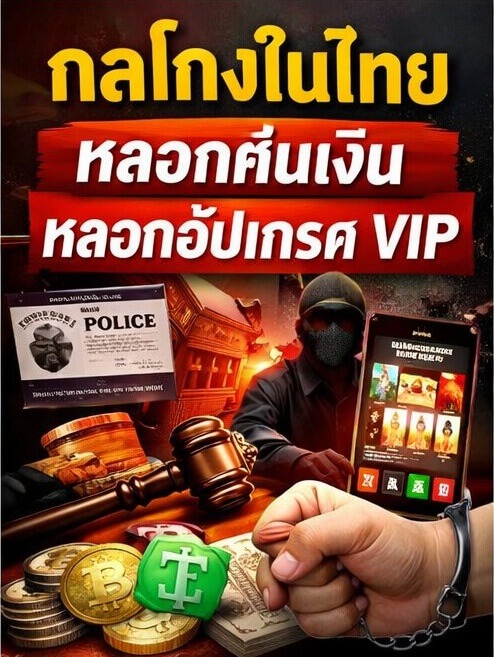 เจาะลึกกลโกงในไทย: กับดักหลอกคืนเงินและแผน VIP อัปเกรดก่อนถอน