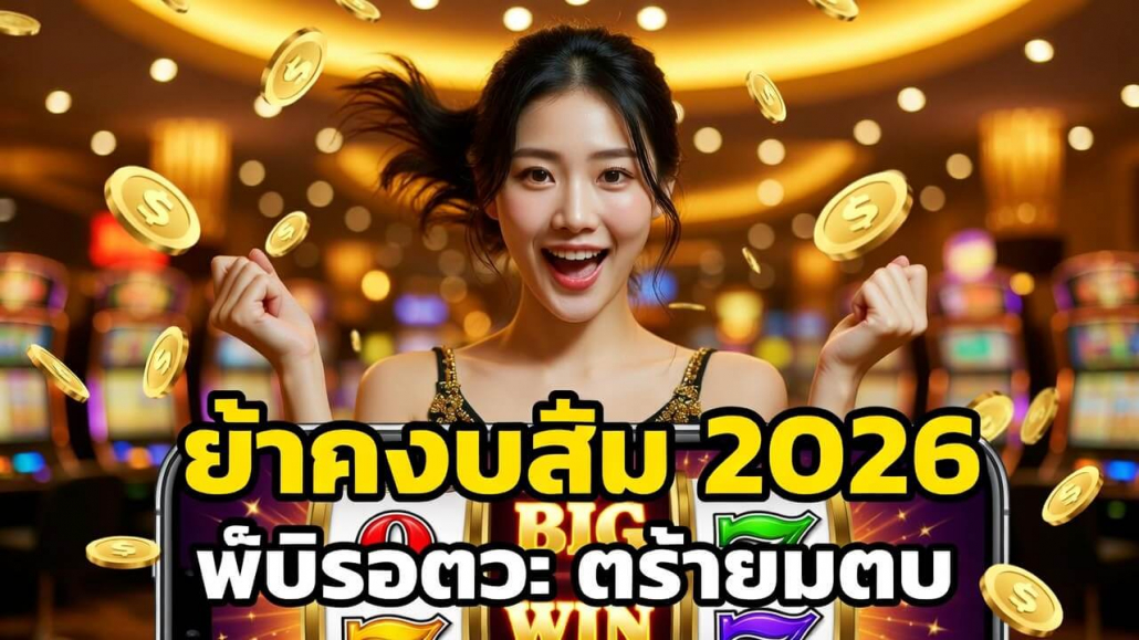 แจกเครดิตฟรี 100 ไม่ต้องฝาก สล็อตเว็บตรงใหม่ล่าสุด ฝากถอนออโต้ 2026