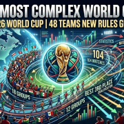 ข้อมูลสรุป ฟุตบอลโลก 2026 การเพิ่มทีมเป็น 48 ทีม และจำนวนนัดการแข่งขันทั้งหมด