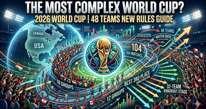 ข้อมูลสรุป ฟุตบอลโลก 2026 การเพิ่มทีมเป็น 48 ทีม และจำนวนนัดการแข่งขันทั้งหมด