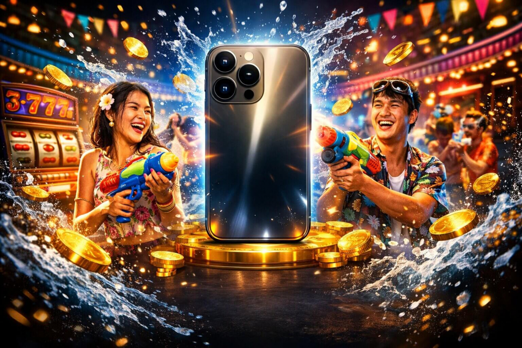 เกมสล็อตแตกง่าย เพิ่มโอกาสรับรางวัลช่วงวันสงกรานต์